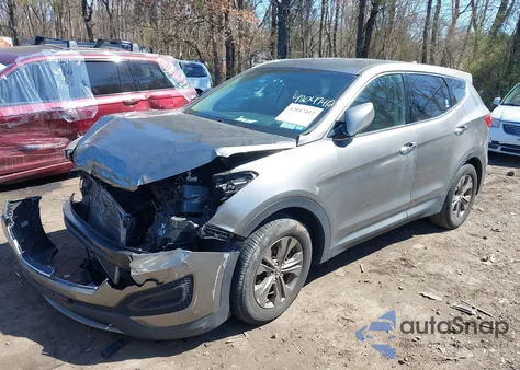 2013 Hyundai Santa Fe Sport z USA, uszkodzony, nr VIN 5XYZTDLB4DG061953